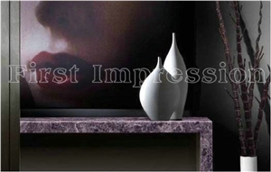 Amethyst Tiles and Slab / Lilac Crystal Gemstone Backlit Tiles /Purple Crystal Semipresious Flooring Tiles/Lilac Semi Precious Slab