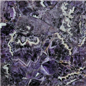 Amethyst Tiles & Slab /Amethyst Backlit Semiprecious /Purple Crystal Semiprecious Wall Tiles /Lilac Crystal Smiprecious Flooring Tiles /Purple Crystal Gemstone Slab /Purple Crystal Gemstone Panels