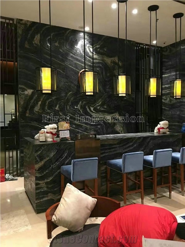 Ancient Wooden Vein Marble Tiles & Slabs/Black Wooden Marble/Antique Black Marble/Ancient Wood Grain Marble Wall & Floor Covering Tiles/Black China Marble