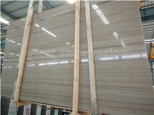 Athens Wooden Grain Marble Tiles & Slabs/China Grey Wooden Grain Marble Floor Covering Tiles / Guizhou Wooden Grain Marble Wall Covering Tiles