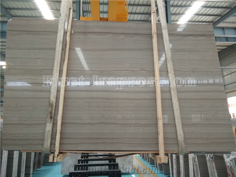 Athens Wooden Grain Marble Tiles & Slabs/China Grey Wooden Grain Marble Floor Covering Tiles / Guizhou Wooden Grain Marble Wall Covering Tiles