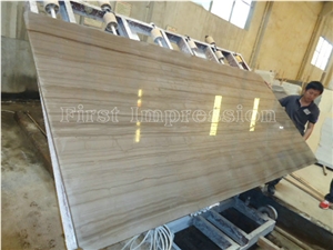 Athens Wooden Grain Marble Tiles & Slabs/China Grey Wooden Grain Marble Floor Covering Tiles / Guizhou Wooden Grain Marble Wall Covering Tiles