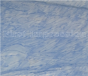 Azul Macaubas Blue Quartzite Polished Slabs & Tiles/Brazil Luxury Blue Natural Quartzite Slabs/Cheap Blue Quartzite Big Slabs