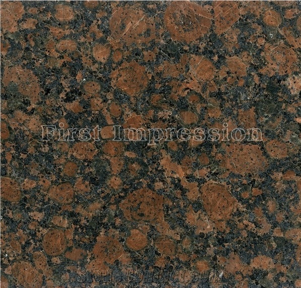 Baltic Brown Granite Slab & Tile/Marron Baltico/Marrone Baltico/Baltic Brown Granite Wall & Floor Covering Tiles/High Grade Granite Big Slabs/Best Price Slabs/Granite Tiles/Brown Granite