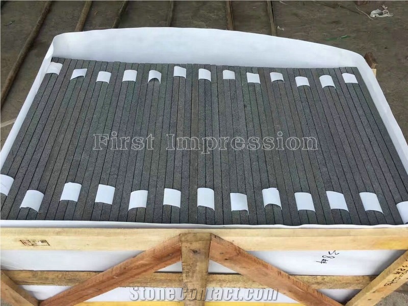 Black Basalt Tiles /Andesite Wall Tiles /Lava Stone Floor Tiles