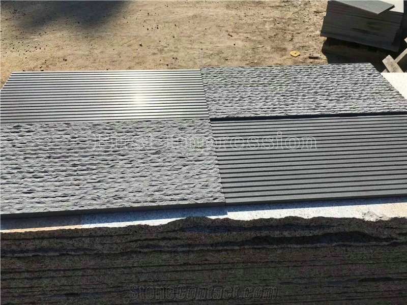 Black Basalt Tiles /Andesite Wall Tiles /Lava Stone Floor Tiles