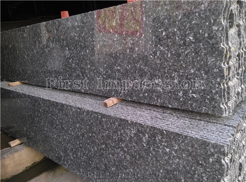 Blue Pearl Granite Slabs & Tiles/Best Price for Labrador Blue Pearl/Norway Blue Granite/Polished Slabs/Natural Granite Stone/Granite Floor & Wall Covering Tiles/Granite Thin Slabs