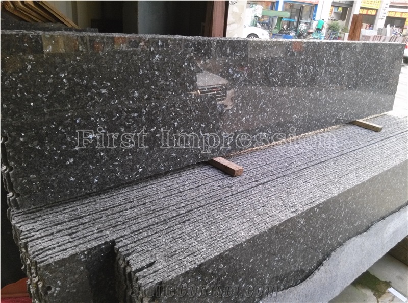 Blue Pearl Granite Slabs & Tiles/Best Price for Labrador Blue Pearl/Norway Blue Granite/Polished Slabs/Natural Granite Stone/Granite Floor & Wall Covering Tiles/Granite Thin Slabs