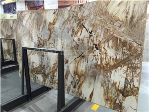 Blue Roma Quartzite Slabs & Tiles/Private Meeting Place/Top Grade Hotel Interior Decoration Project/High Quality & Best Price Natural Quartzite