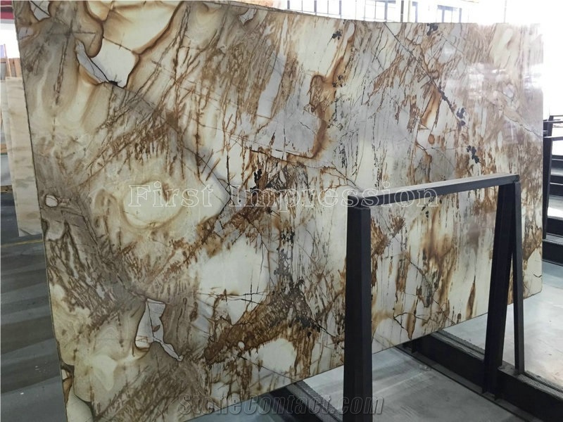 Blue Roma Quartzite Slabs & Tiles/Private Meeting Place/Top Grade Hotel Interior Decoration Project/High Quality & Best Price Natural Quartzite
