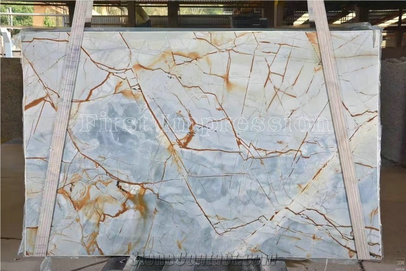 Blue Roma Quartzite Tiles & Slabs/Wall & Floor Covering Tiles/Roma Imperiale/Azul Mare Natural Quartzite/Blue Mare Quartzite/Brazil Blue Quartzite/High Quality Material/Quartzite Wall & Floor Covering
