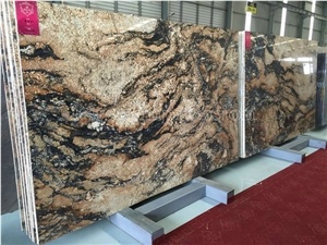 Brazil Natural Granite Slabs & Tiles/Granite Wall & Floor Covering Tiles/Granite Tiles/Granite Big Slabs/High Polished Top Quality & Best Price Granite