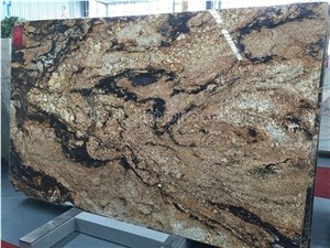 Brazil Natural Granite Slabs & Tiles/Granite Wall & Floor Covering Tiles/Granite Tiles/Granite Big Slabs/High Polished Top Quality & Best Price Granite