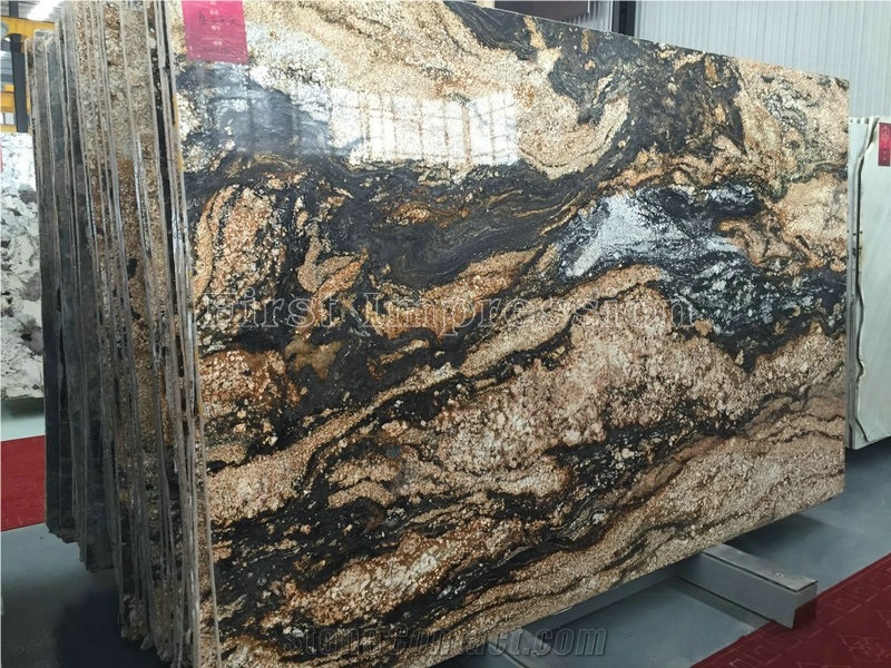 Brazil Natural Granite Slabs & Tiles/Granite Wall & Floor Covering Tiles/Granite Tiles/Granite Big Slabs/High Polished Top Quality & Best Price Granite