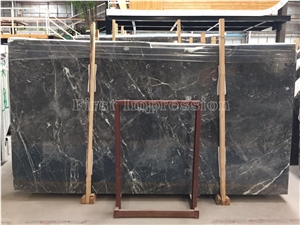 Cheap Marble Dark Grey Color/Good Polished Marble Big Slabs/Classic Grey Marble Floor & Wall Covering Tiles/Xingchen Gray Marble Pattern/Marble for Big Slabs