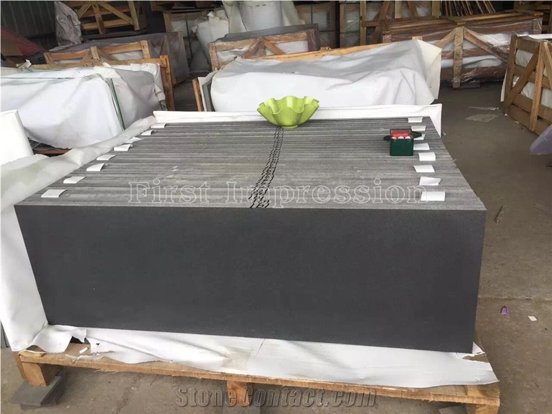 Chinese Gray Basalt Stone/Gray Basalt Slabs & Tiles/Basalto/Grey Basalt/Andesite/Lava Stone/Walling/Flooring/Cladding/Covering Tiles