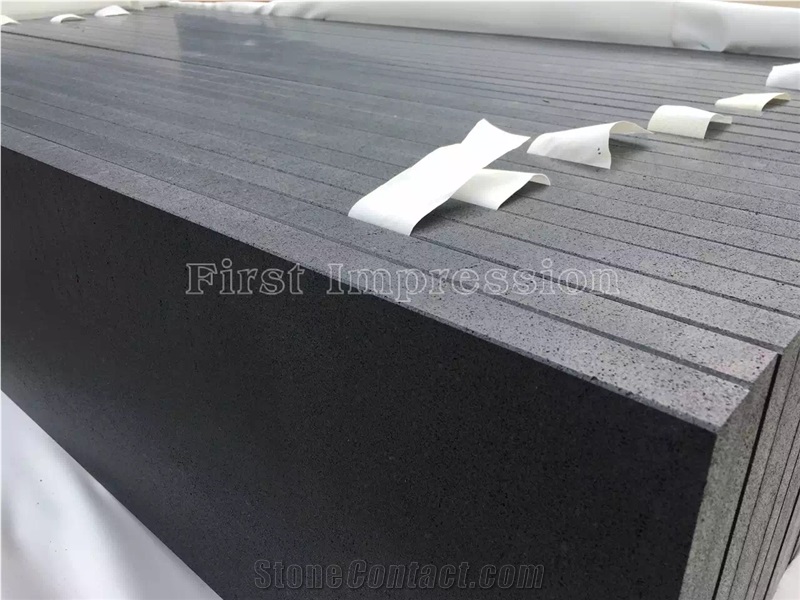 Chinese Gray Basalt Stone/Gray Basalt Slabs & Tiles/Basalto/Grey Basalt/Andesite/Lava Stone/Walling/Flooring/Cladding/Covering Tiles