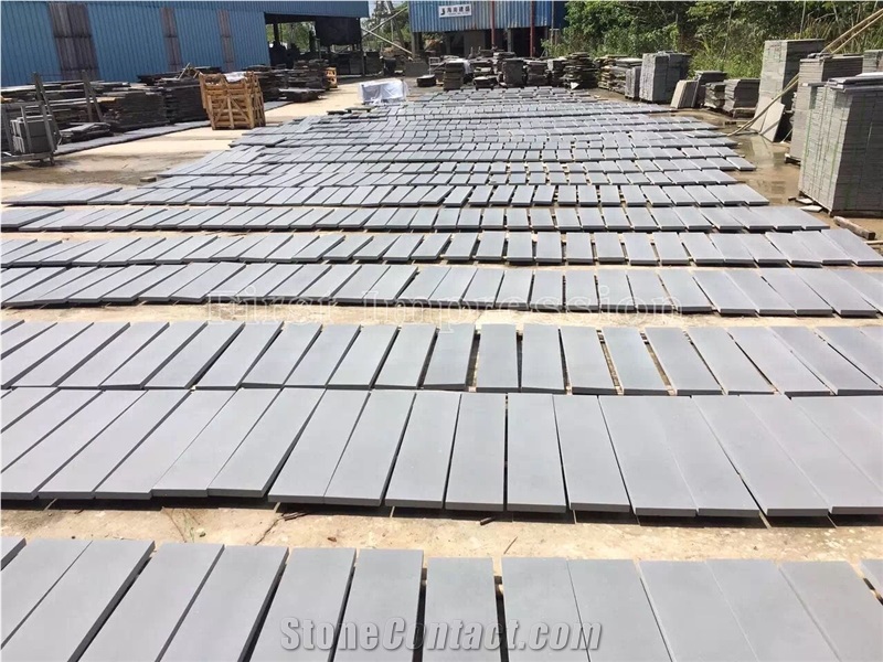 Chinese Gray Basalt Stone/Gray Basalt Slabs & Tiles/Basalto/Grey Basalt/Andesite/Lava Stone/Walling/Flooring/Cladding/Covering Tiles