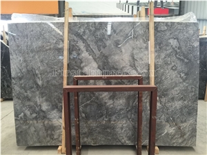 Chinese Marble/Top Quality Grey Marble Slabs & Tiles/Light Gray Marble Big Slabs/Classic Grey Marble/Grey Marble Wall Covering Tiles/Marble Floor Tiles/New Material Grey Marble/Menghuan Grey Marble