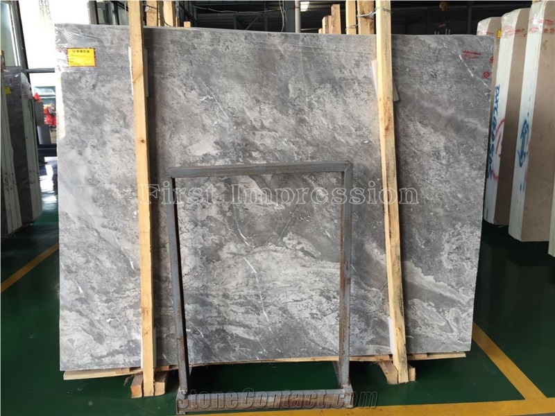 Chinese Marble/Top Quality Grey Marble Slabs & Tiles/Light Gray Marble Big Slabs/Classic Grey Marble/Grey Marble Wall Covering Tiles/Marble Floor Tiles/New Material Grey Marble/Menghuan Grey Marble