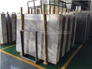 Chinese Marble/Top Quality Grey Marble Slabs & Tiles/Light Gray Marble Big Slabs/Classic Grey Marble/Grey Marble Wall Covering Tiles/Marble Floor Tiles/New Material Grey Marble/Menghuan Grey Marble