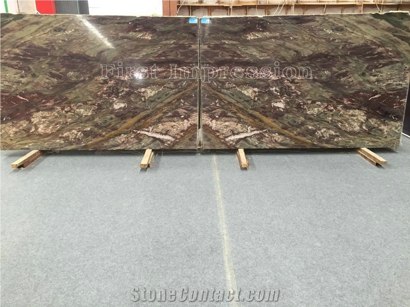 Classic Multicolor Green Marble Tiles & Slabs/New Chinese Marble/Multicolor Green Marble Wall & Floor Covering Tiles/Different Style Marble/High Grade & Good Price Marble/Beautiful Color Marlbe