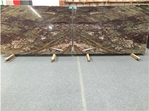 Classic Multicolor Green Marble Tiles & Slabs/New Chinese Marble/Multicolor Green Marble Wall & Floor Covering Tiles/Different Style Marble/High Grade & Good Price Marble/Beautiful Color Marlbe