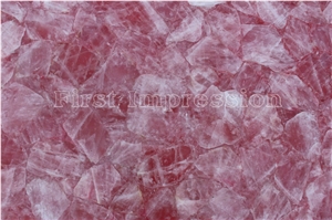 Crystal Pink Backlit Wall Tiles /Crystal Pink Gemstone Slab /Pink Gemstone Tiles /Crystal Precious Stone Slab Backlit Crystal Pink Backlit Wall Tiles /Crystal Pink Gemstone Slab /Pink Gemstone Tiles /Crystal Precious Stone Slab Backlit