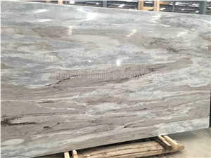  Crystal White Wooden Vein Marble Tiles & Slabs/ Crystal Wooden Grain Wooden Marble Tiles & Slabs/White Wood Vein Marble Tiles For Wall & Floor/White Serpenggiante Marble Big Slabs