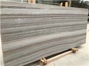 Crystal Wood Grain Marble Tiles & Slabs/ Crystal Wooden Vein White Marble Tiles & Slabs For Wall & Floor
