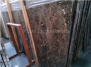 Dark Emperador Marble Slab & Tiles /Dark Emperador Marble Tiles & Slabs 