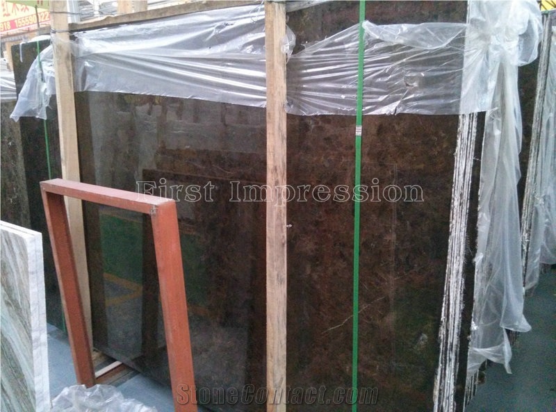 Dark Emperador Marble Slab & Tiles /Dark Emperador Marble Tiles & Slabs 