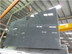 G654 Granite Big Slabs/Gang Saw Slabs & Small Slabs/Nero Impala China Granite/Dark Grey Granite/Padanga Dunkel/Dark Gray Or Dark Granite Tiles & Slabs
