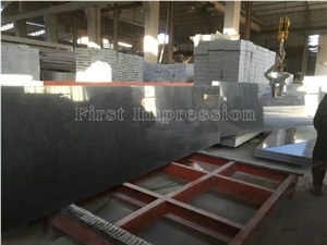 G654 Granite Big Slabs/Gang Saw Slabs & Small Slabs/Nero Impala China Granite/Dark Grey Granite/Padanga Dunkel/Dark Gray Or Dark Granite Tiles & Slabs