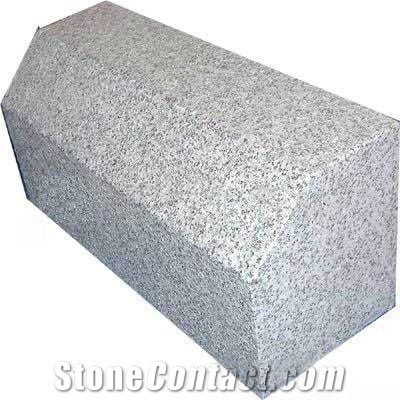G654 Grey Granite Kerbstones Flamed & Sawn Cut Surface /Flamed Grey Granite Curbstone/Grey Granite Kerb Stone /G654 Granite Curbs /G654 Granite