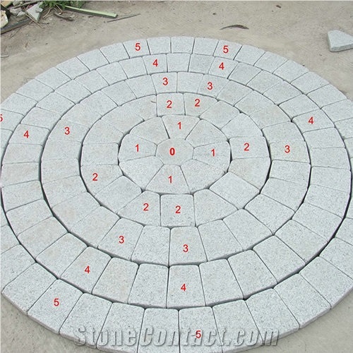 G654 Grey Granite Kerbstones Flamed & Sawn Cut Surface /Flamed Grey Granite Curbstone/Grey Granite Kerb Stone /G654 Granite Curbs /G654 Granite