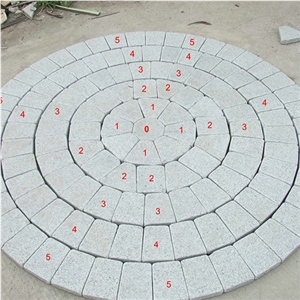 G654 Grey Granite Kerbstones Flamed & Sawn Cut Surface /Flamed Grey Granite Curbstone/Grey Granite Kerb Stone /G654 Granite Curbs /G654 Granite
