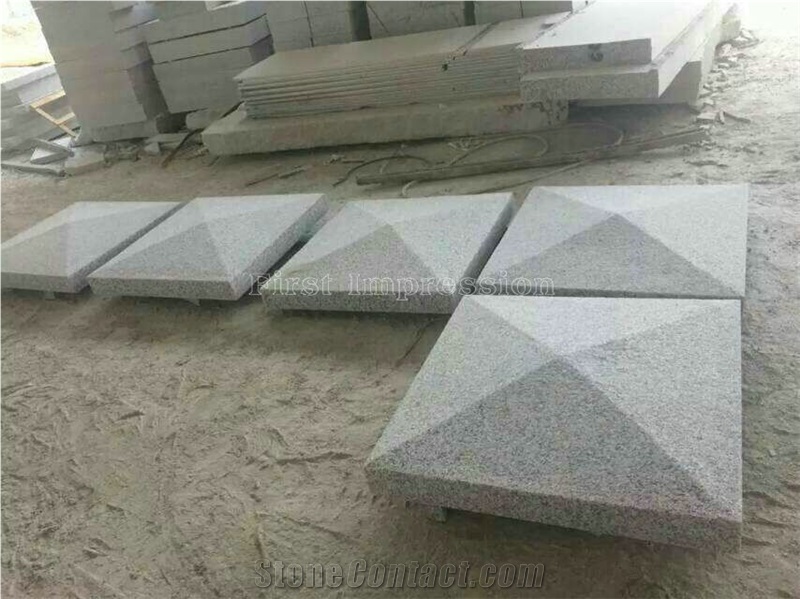 G654 Grey Granite Kerbstones Flamed & Sawn Cut Surface /Flamed Grey Granite Curbstone/Grey Granite Kerb Stone /G654 Granite Curbs /G654 Granite