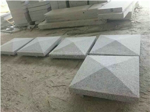 G654 Grey Granite Kerbstones Flamed & Sawn Cut Surface /Flamed Grey Granite Curbstone/Grey Granite Kerb Stone /G654 Granite Curbs /G654 Granite