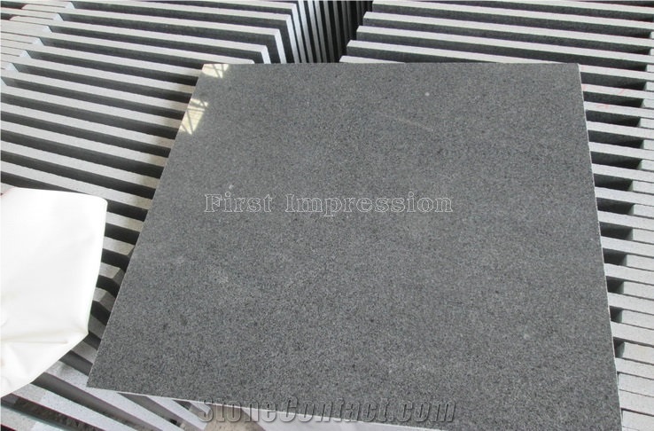 G654 Pangda Dark Gray Granite Polished Surface/G654 Grey Granite from China /China Dark Grey Granite Slab & Tiles