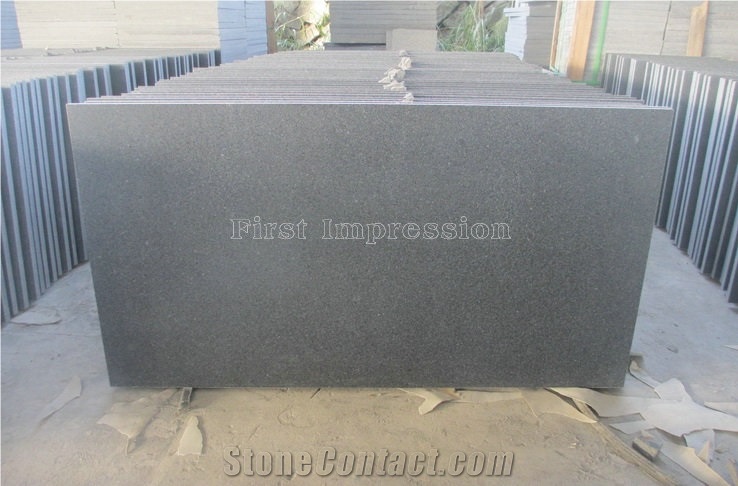 G654 Pangda Dark Gray Granite Polished Surface/G654 Grey Granite from China /China Dark Grey Granite Slab & Tiles