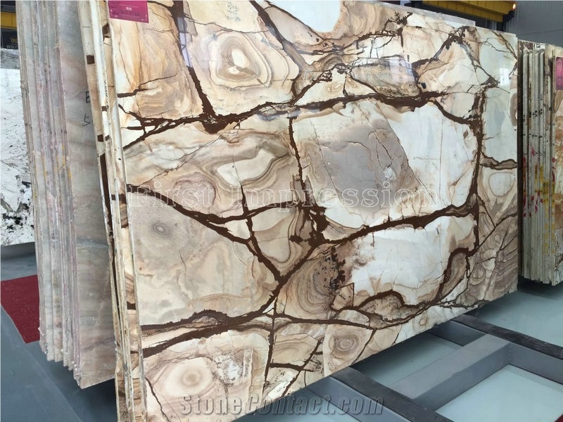 Golden Palomino Quartize Slabs & Tiles/Top Grade Hotel Interior Decoration Project Matetial/New Finishd High Quality Best Price Quartzite
