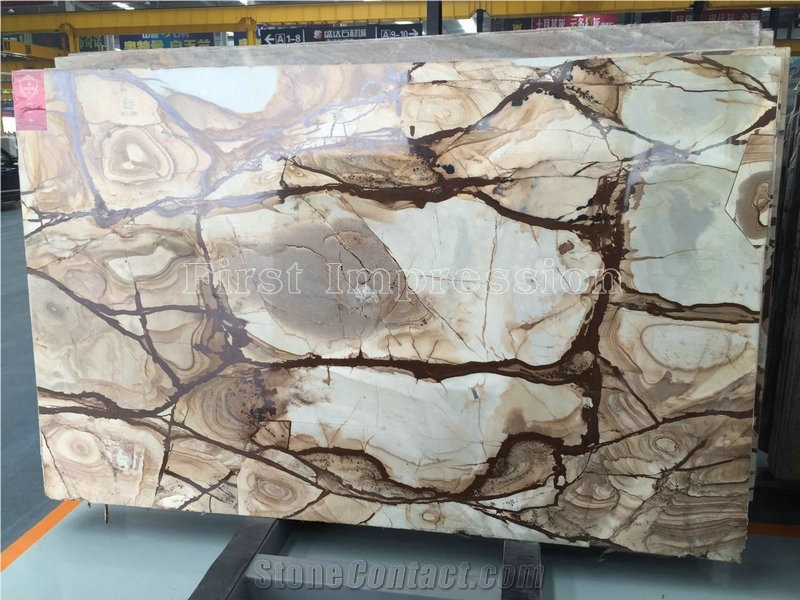 Golden Palomino Quartize Slabs & Tiles/Top Grade Hotel Interior Decoration Project Matetial/New Finishd High Quality Best Price Quartzite