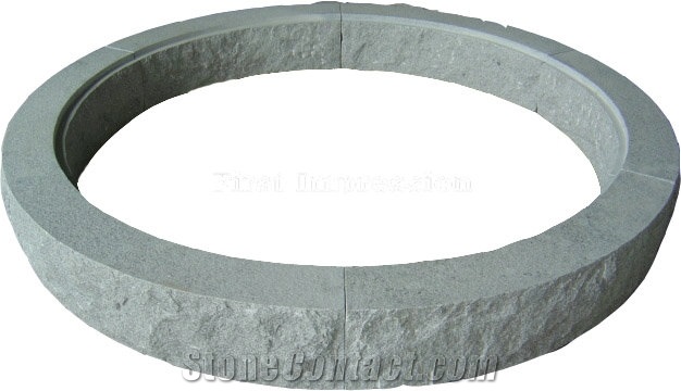 Grey Granite Curbstone /G654 Dark Grey Granite Kerbstones from China /G623 Light Grey Granite Kerbs/G603 Light Gray Granite Kerb Stone