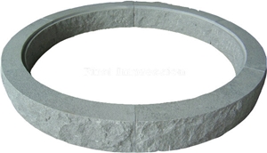 Grey Granite Curbstone /G654 Dark Grey Granite Kerbstones from China /G623 Light Grey Granite Kerbs/G603 Light Gray Granite Kerb Stone