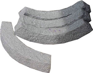 Grey Granite Curbstone /G654 Dark Grey Granite Kerbstones from China /G623 Light Grey Granite Kerbs/G603 Light Gray Granite Kerb Stone