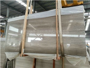 Grey Wood Grain Marble Big Slabs/Grey Wooden Grain Marble Tiles & Slabs/China Light Gray Marble Floor & Wall Covering Tiles