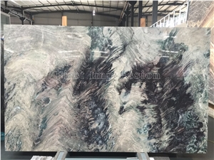 High-Grade Multicolor Marble Slabs & Tiles/Marble Wall & Floor Covering Tiles/Wall Covering Tiles/Green Marble Pattern/Natural Building Stone Material/New Marble Longfeifengwu/Big Flower Like Phoenix