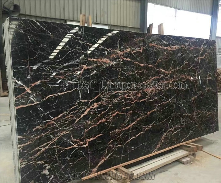 High Grade Tulip Brown Marble Tiles & Slabs/Classic Brown Marble Big Slabs/High Polished Surface/Natural Stone/Marble Wall Covering Tiles/Marbel Floor Covering Tiles