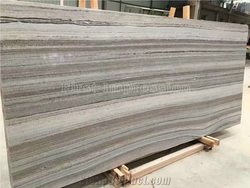 High Quality Crystal Wooden Grain Marble/Crystal Wooden Vein Marble Tiles & Slabs For Wall & Floor
